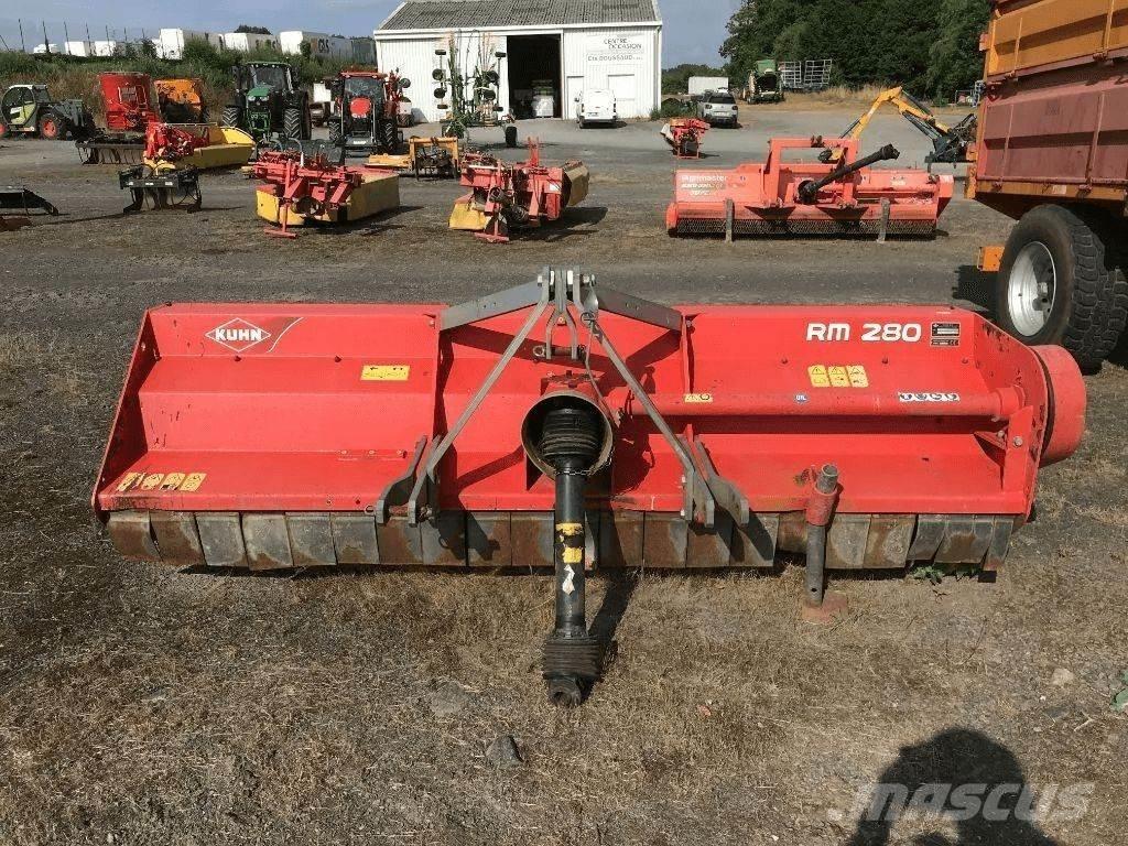 Kuhn RM 280 Purustid
