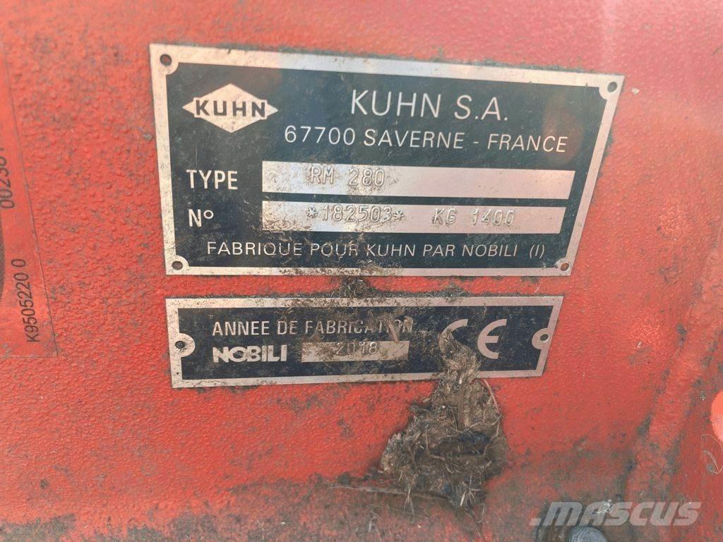 Kuhn RM 280 Purustid