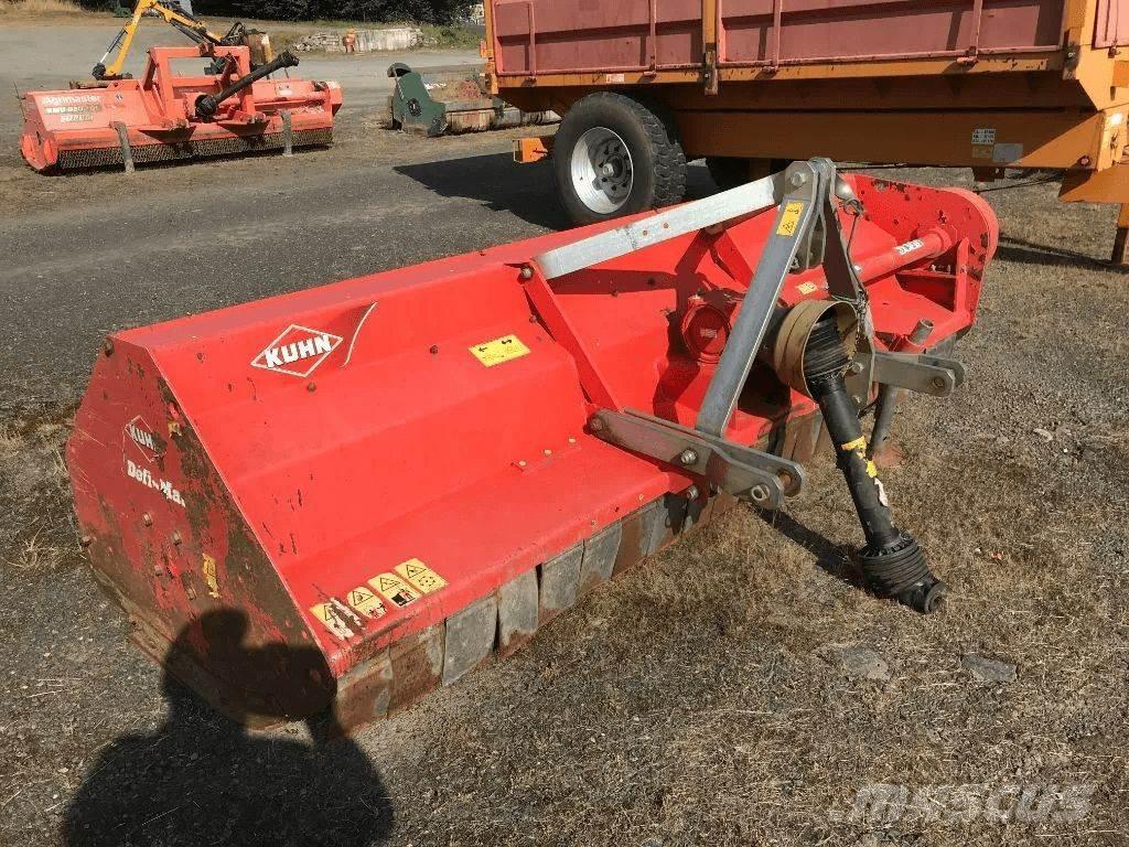 Kuhn RM 280 Purustid