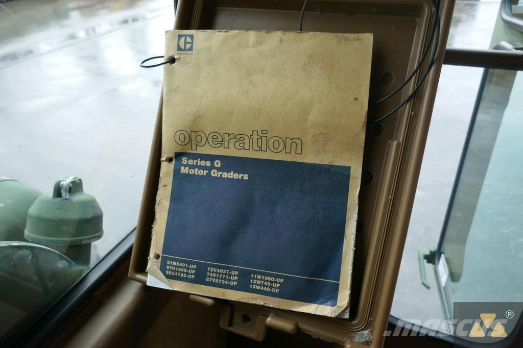 CAT 130G Ex-army Greiderid