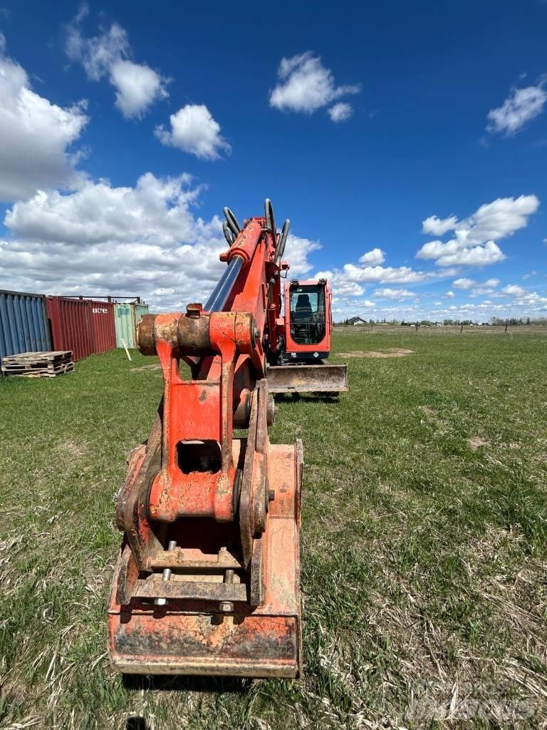 Kubota KX 080-3 Miniekskavaatorid < 7 t