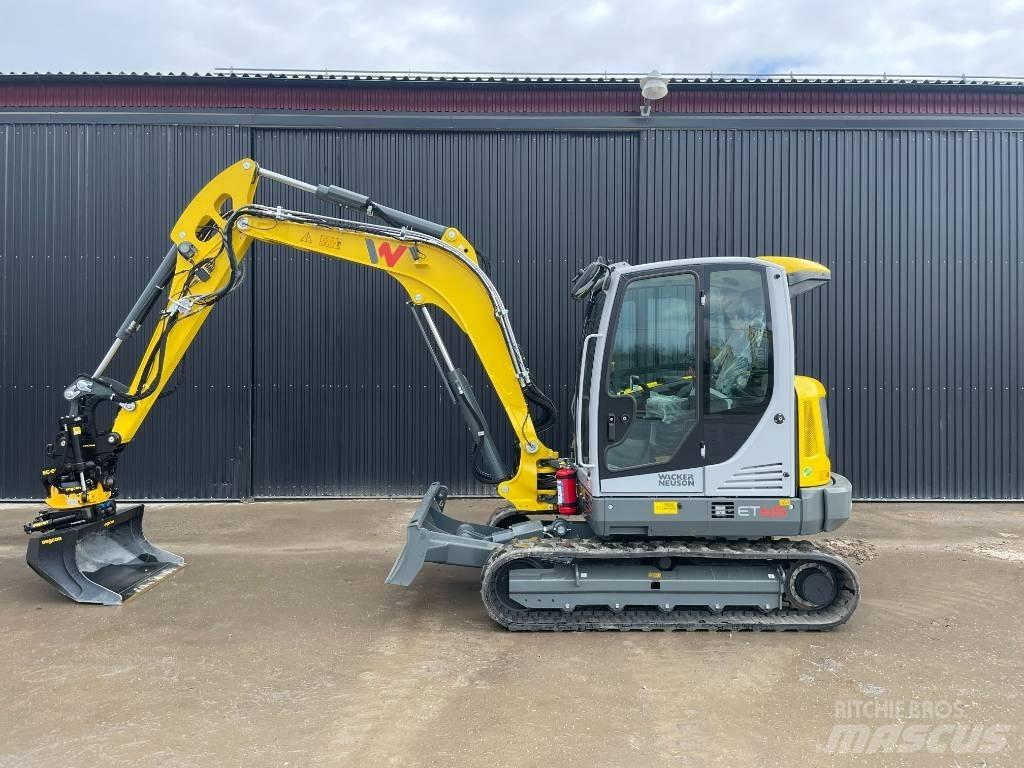Wacker Neuson ET 65 Väikeekskavaatorid 7t-12t