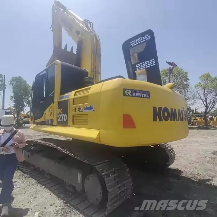 Komatsu PC 270 Roomikekskavaatorid