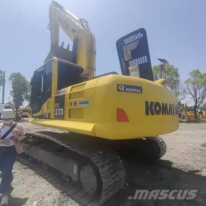 Komatsu PC 270 Roomikekskavaatorid