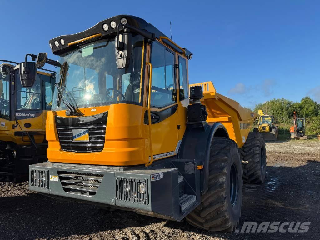 Bergmann C815s Liigendraamiga pinnaseveokid