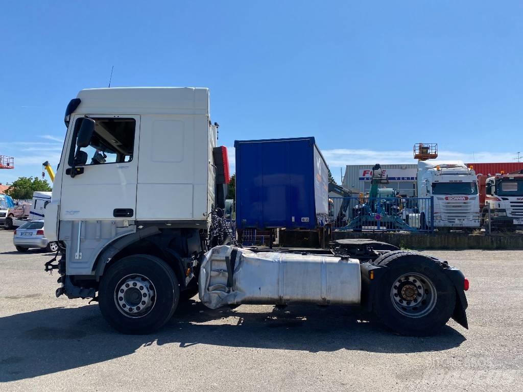 DAF XF 480 SpaceCab Sadulveokid