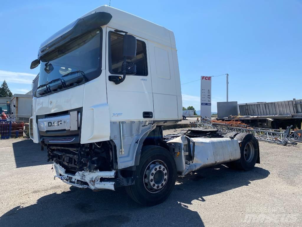 DAF XF 480 SpaceCab Sadulveokid