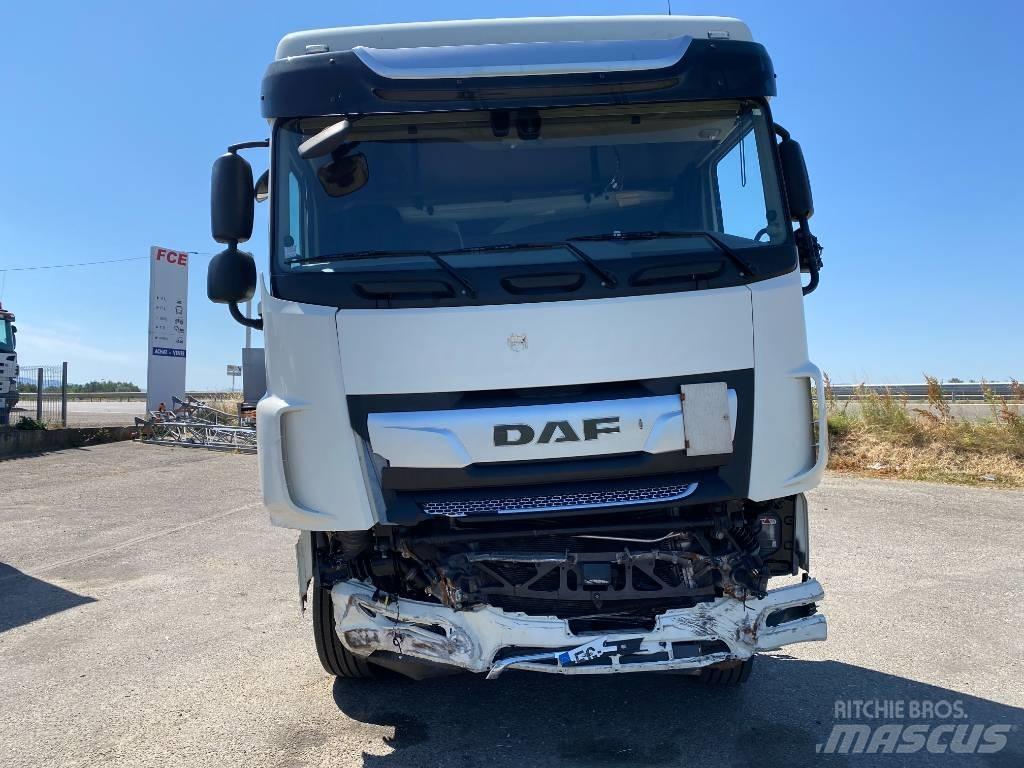 DAF XF 480 SpaceCab Sadulveokid