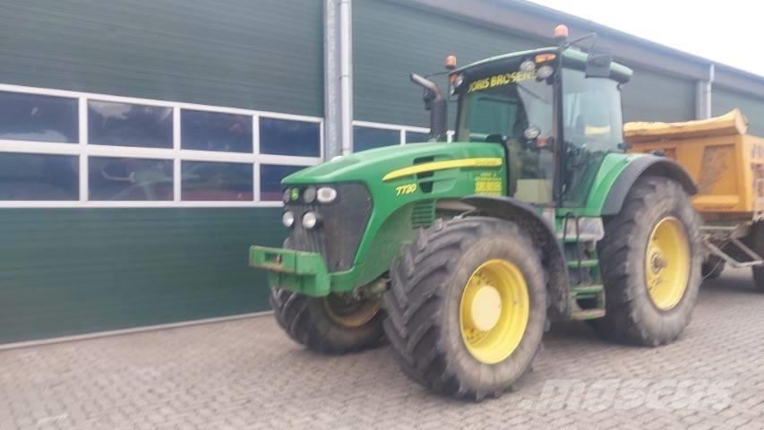 John Deere 7730 AS Traktorid