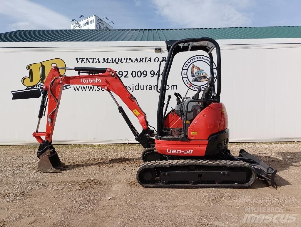 Kubota U 20-3 S Miniekskavaatorid < 7 t
