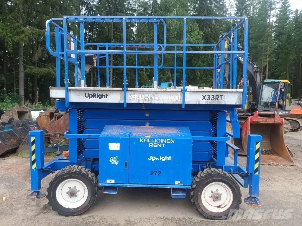 UpRight X33RT Käärtõstukid