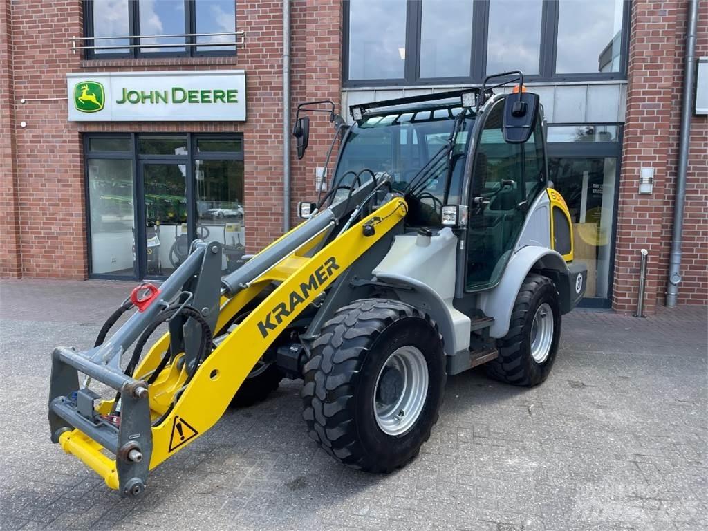 Kramer 8095L Rataslaadurid