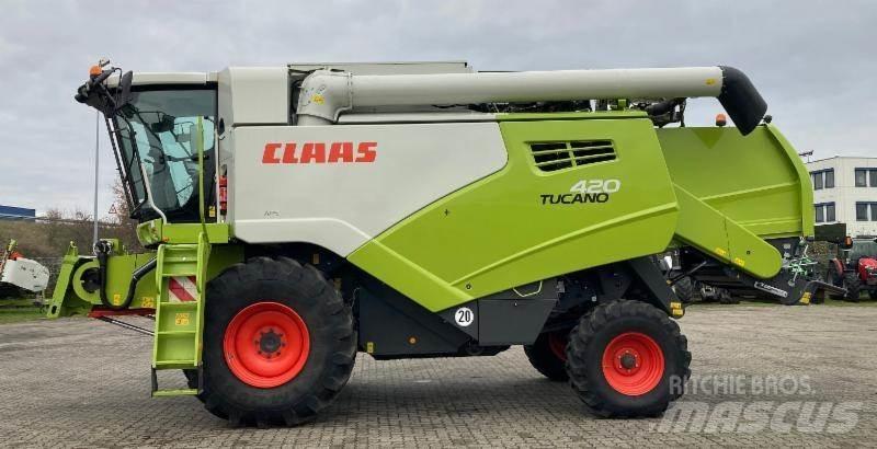 CLAAS TUCANO 420 Teraviljakombainid