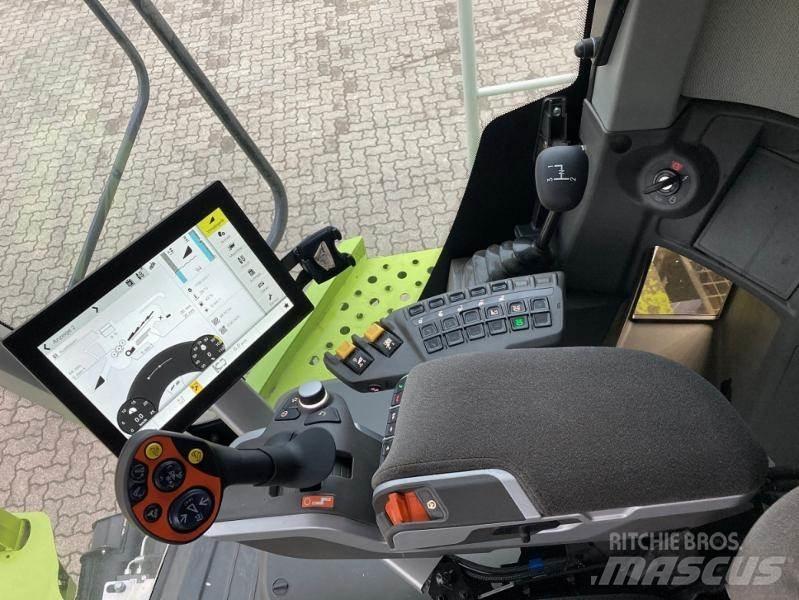 CLAAS TUCANO 420 Teraviljakombainid