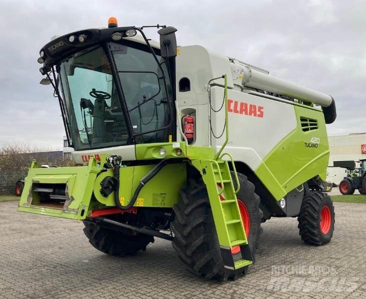 CLAAS TUCANO 420 Teraviljakombainid