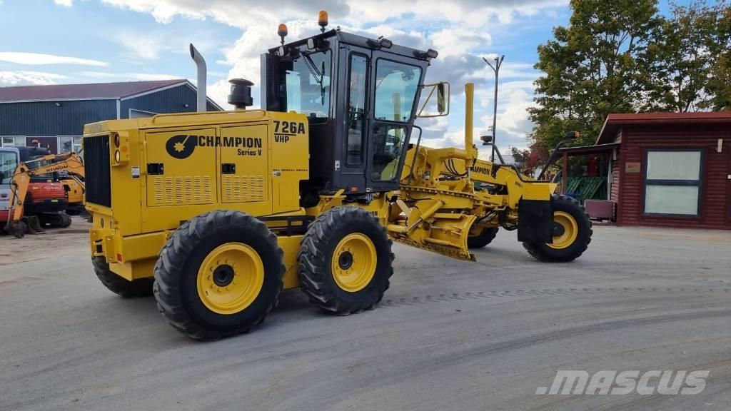Champion 726 A Greiderid