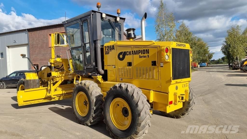 Champion 726 A Greiderid