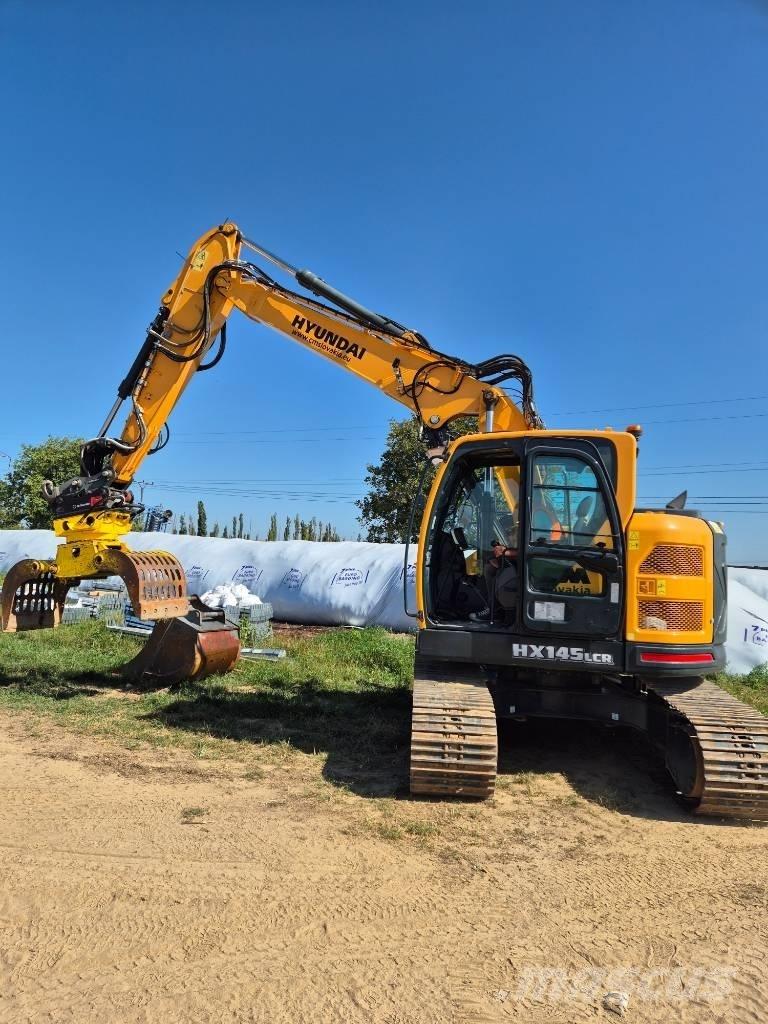 Hyundai HX 145 LCR Roomikekskavaatorid