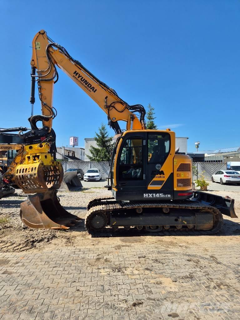Hyundai HX 145 LCR Roomikekskavaatorid
