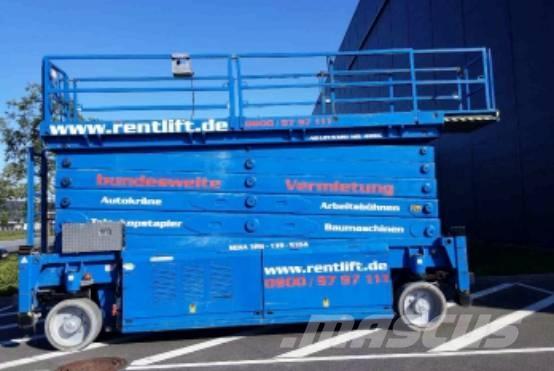 HAB S 320-12 E4WDS Käärtõstukid