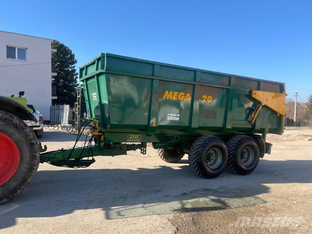 ZDT MC 146+ Mega 20 Mineraalväetise laoturid
