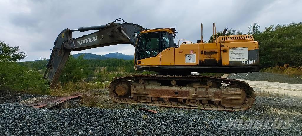 Volvo EC 700 C L Roomikekskavaatorid
