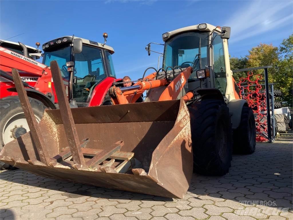 Atlas AR 80 Rataslaadurid