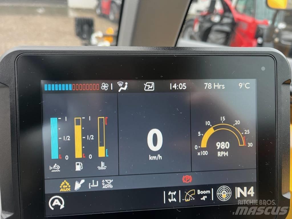 JCB 536-95 Agri Xtra Põllumajanduslikud teleskoopkäitlejad
