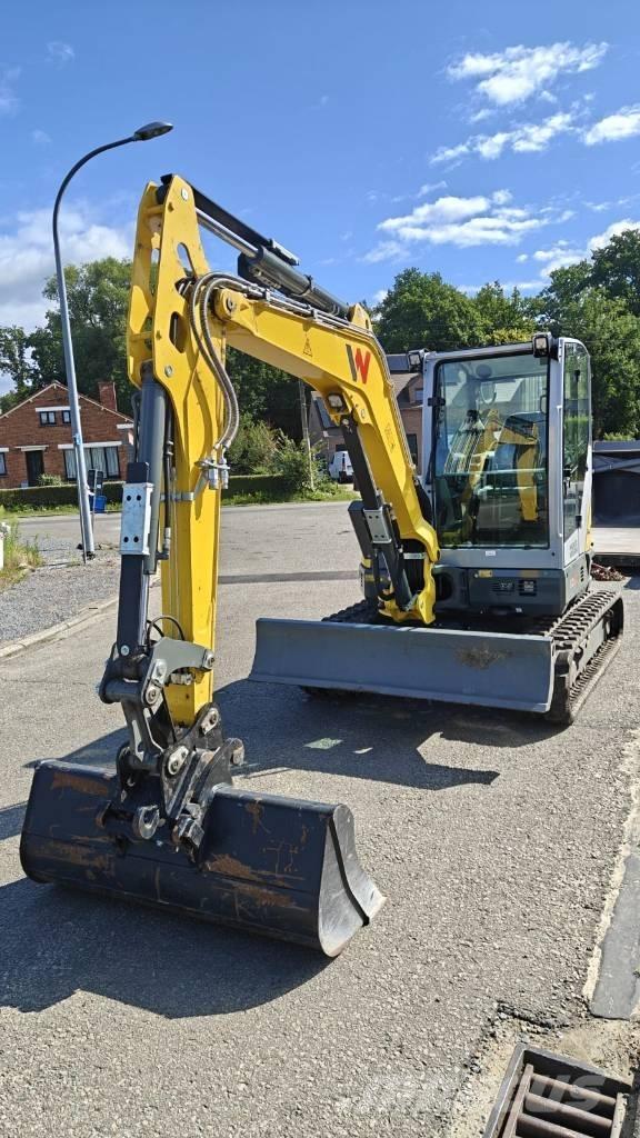 Wacker Neuson EZ50 Minikraanad