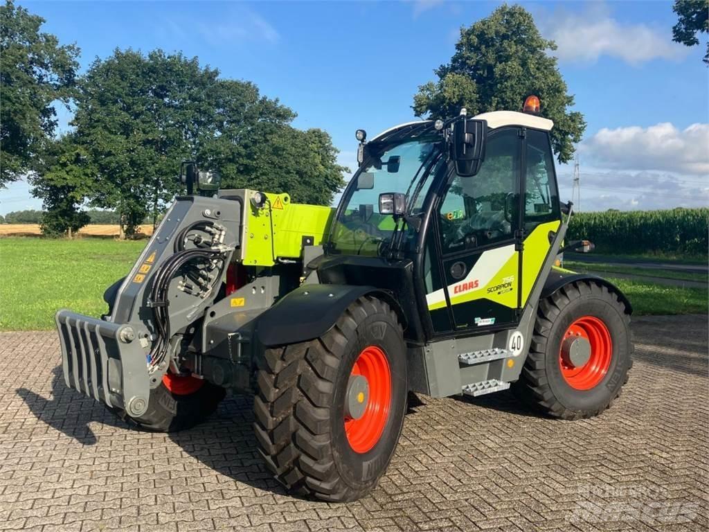 CLAAS Scorpion 756 Teleskooplaadurid