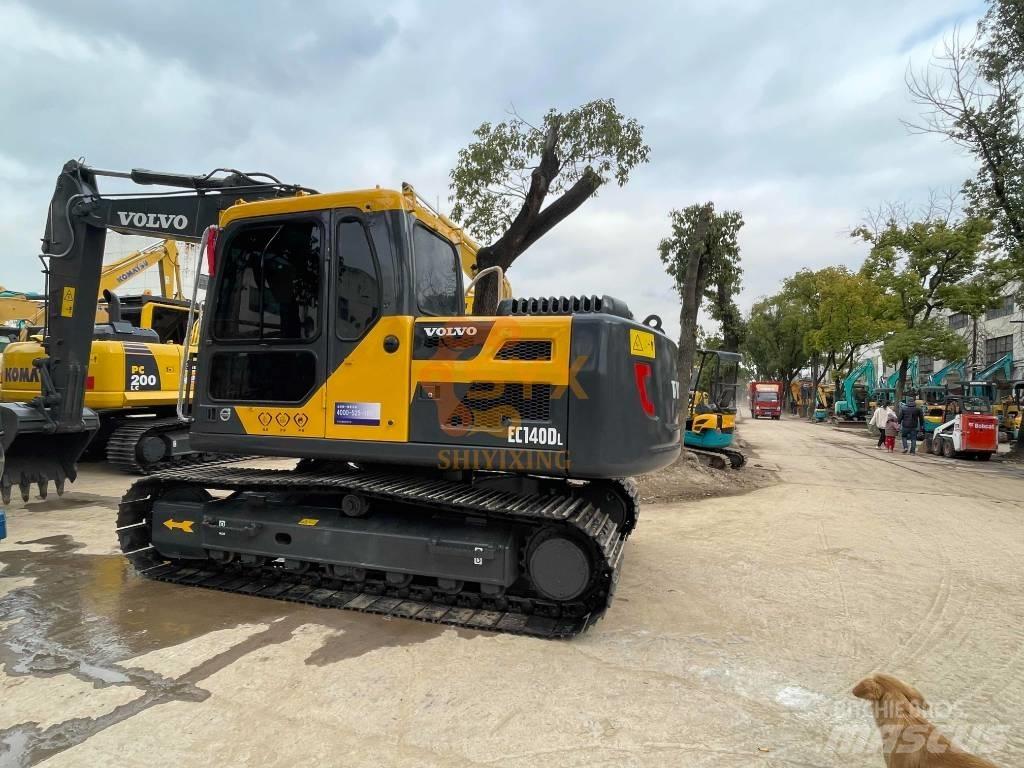 Volvo EC 140 DL Roomikekskavaatorid