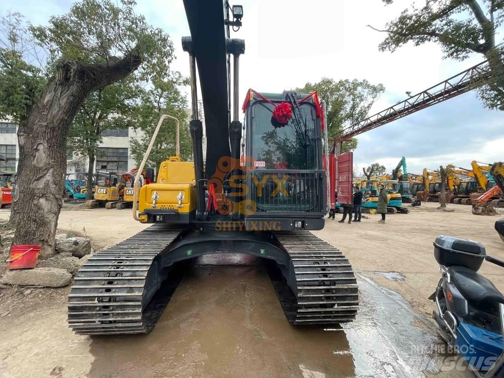 Volvo EC 140 DL Roomikekskavaatorid