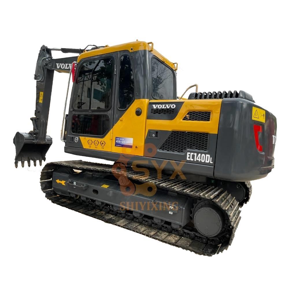 Volvo EC 140 DL Roomikekskavaatorid
