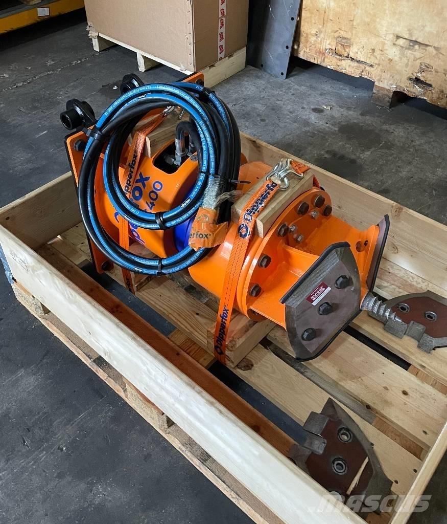 Dipperfox SC400 Muu kommunaaltehnika