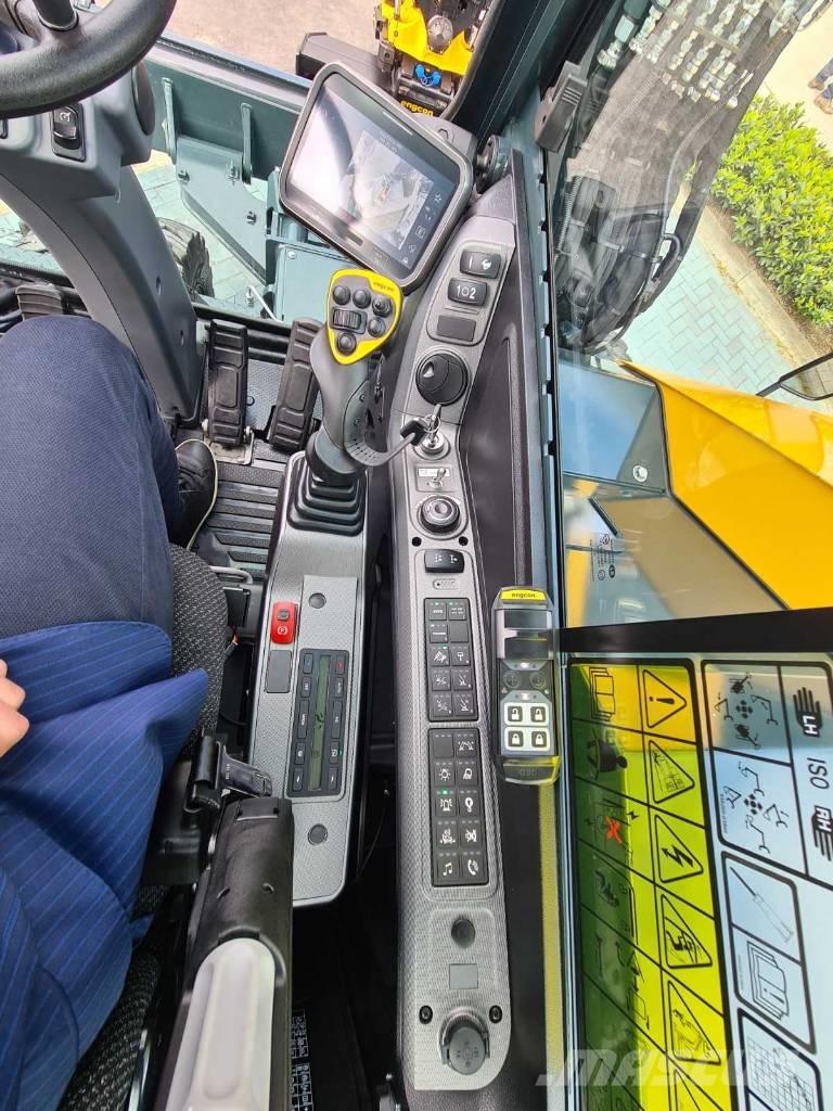 Hyundai HW 100 A Ratasekskavaatorid