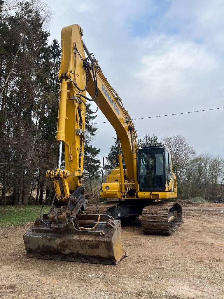 Komatsu PC 170 LC-11 Roomikekskavaatorid