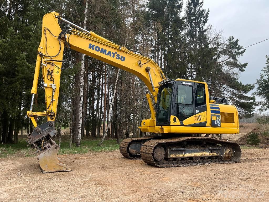 Komatsu PC 170 LC-11 Roomikekskavaatorid
