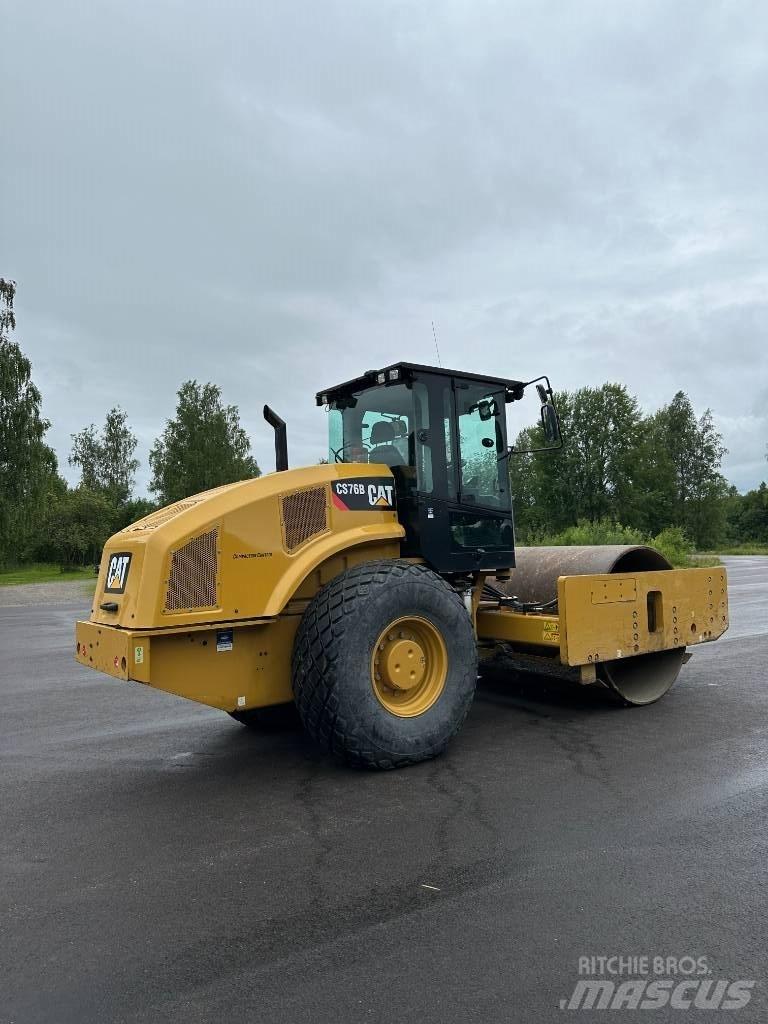 CAT CS 76 B Tandemrullid
