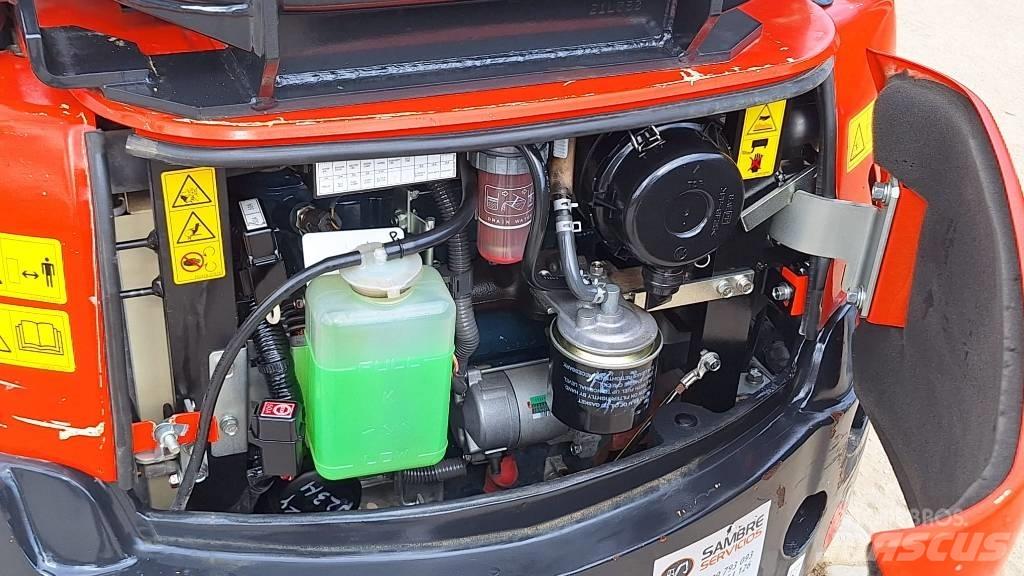 Kubota U 17-3a Miniekskavaatorid < 7 t