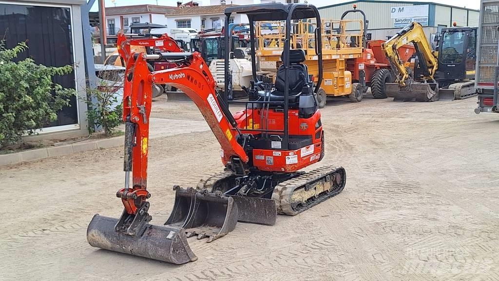 Kubota U 17-3a Miniekskavaatorid < 7 t