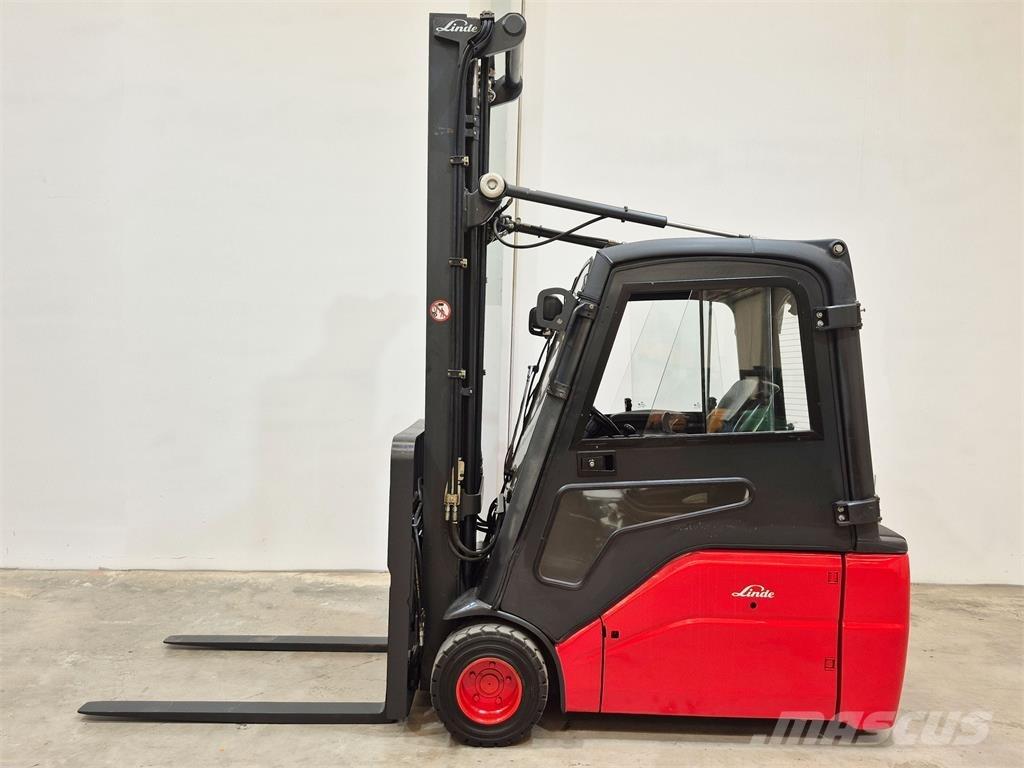 Linde E20L 01 386 Elektritõstukid