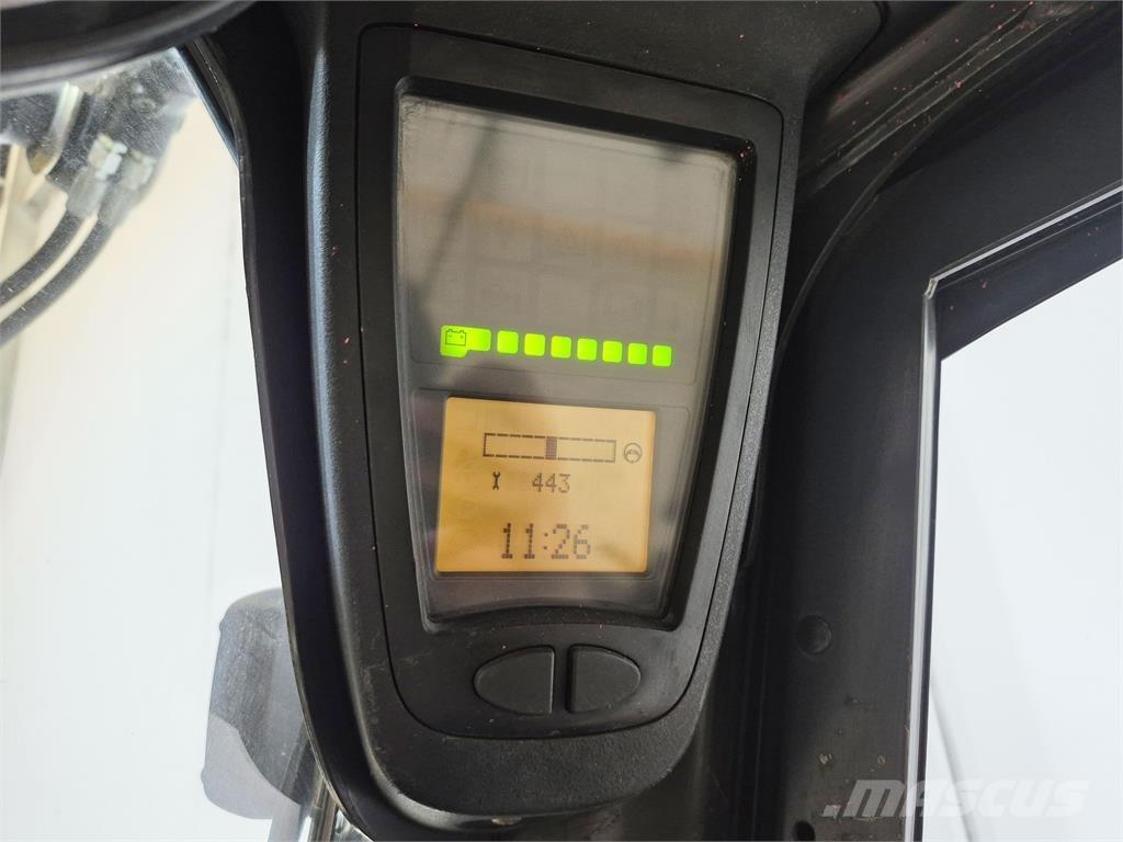 Linde E20L 01 386 Elektritõstukid