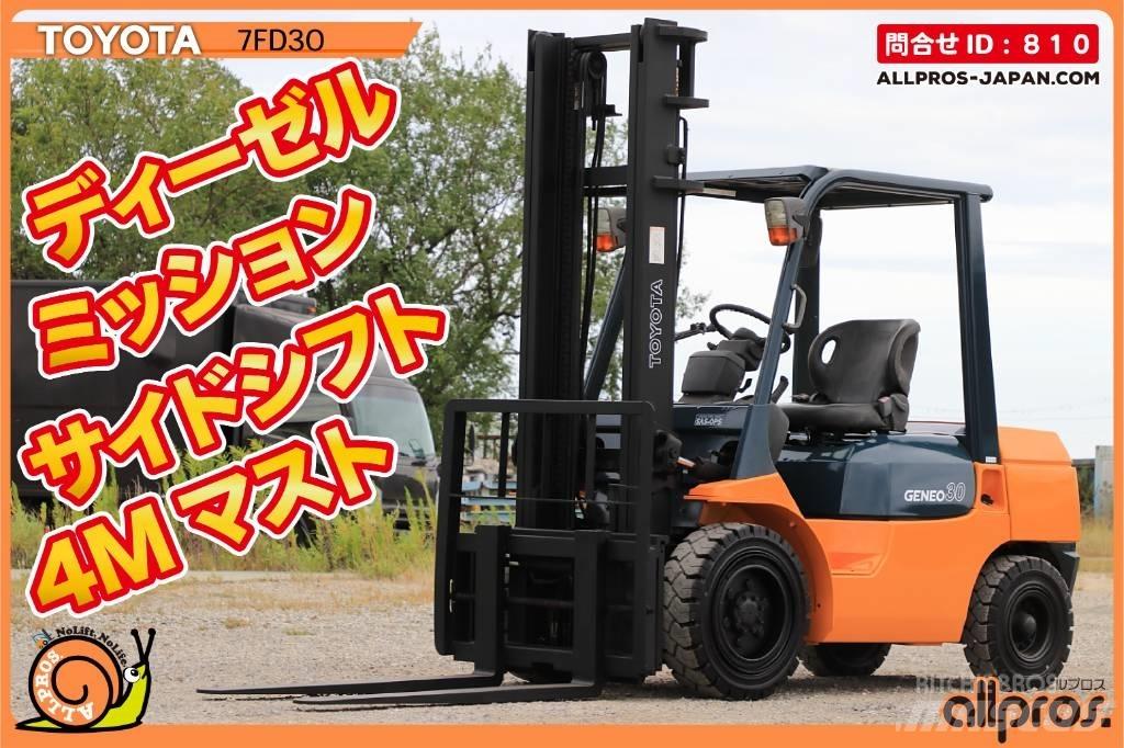 Toyota 7 FD 30 Diiseltõstukid