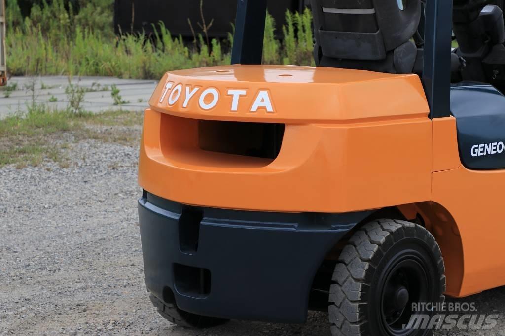 Toyota 7 FD 30 Diiseltõstukid