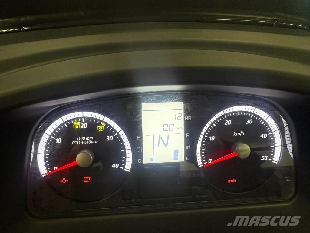 Kioti dk6020hst Traktorid