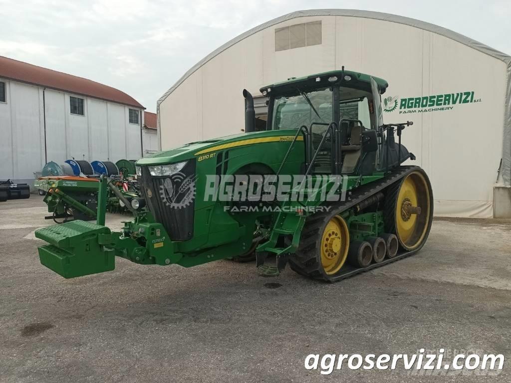 John Deere 8310 RT Traktorid