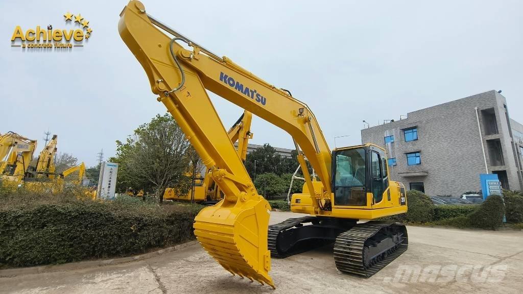 Komatsu PC 200 Roomikekskavaatorid