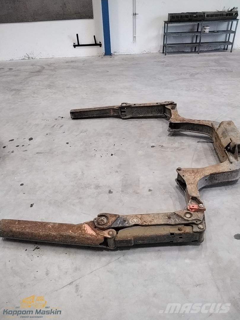 Valmet 860.3 Muud osad