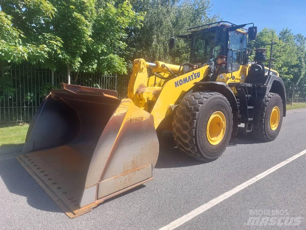 Komatsu WA480-8 Rataslaadurid