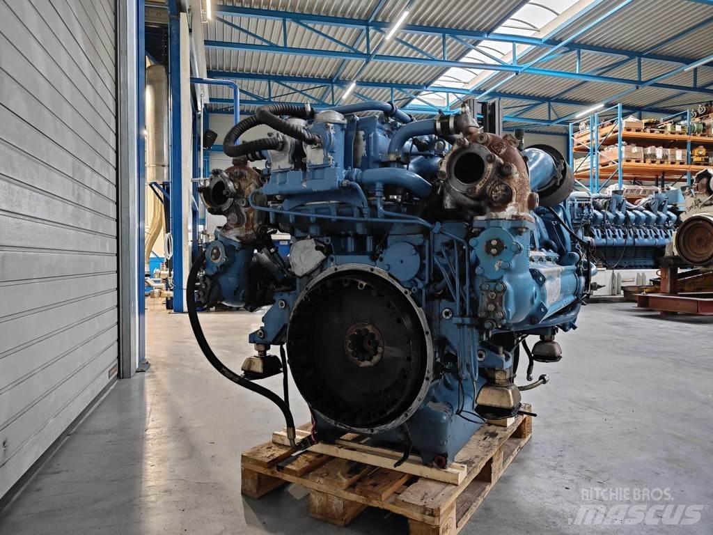 MTU 8V2000 USED Muu